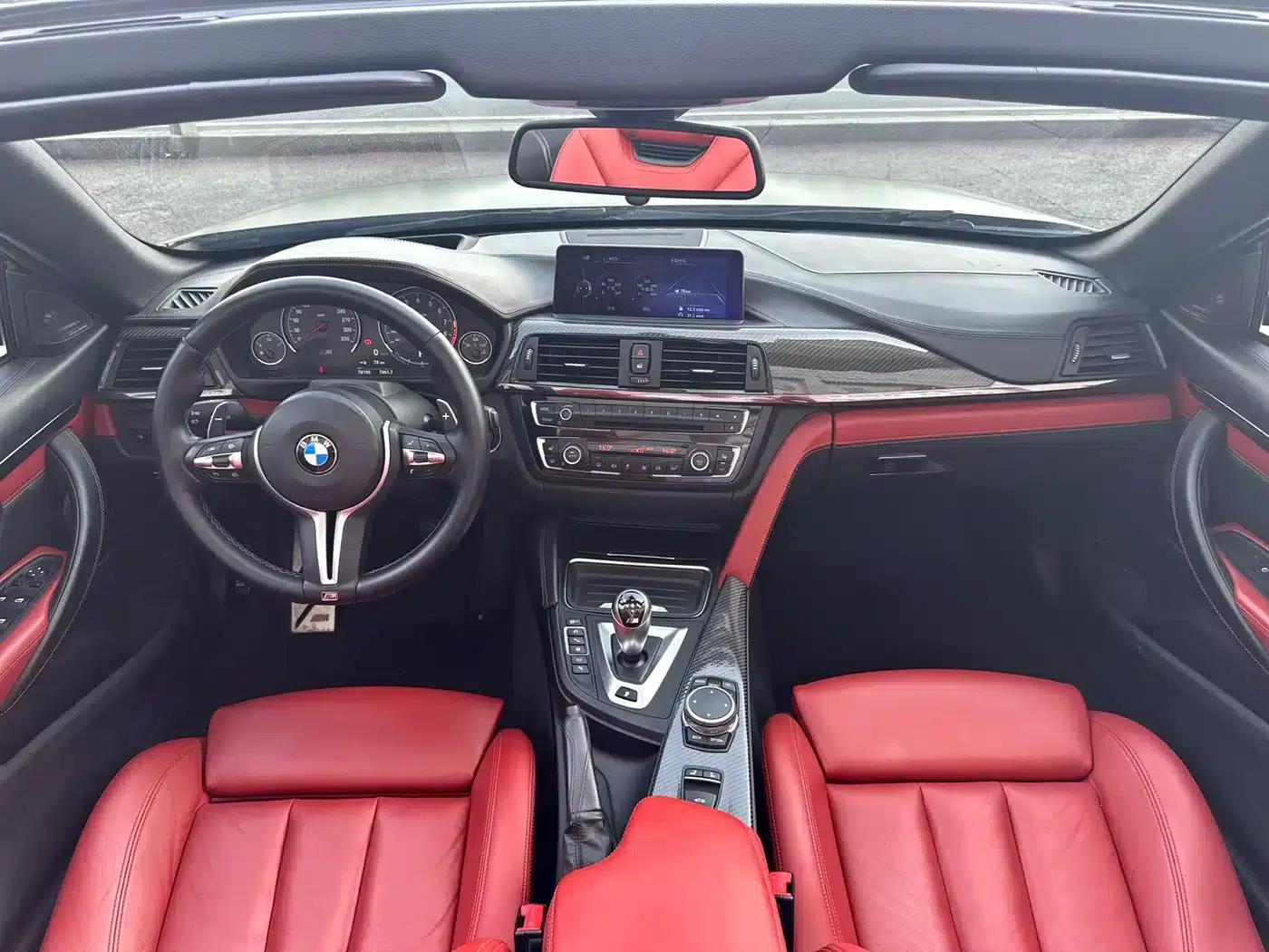 2014 BMW M4 Convertible — миниатюра 19