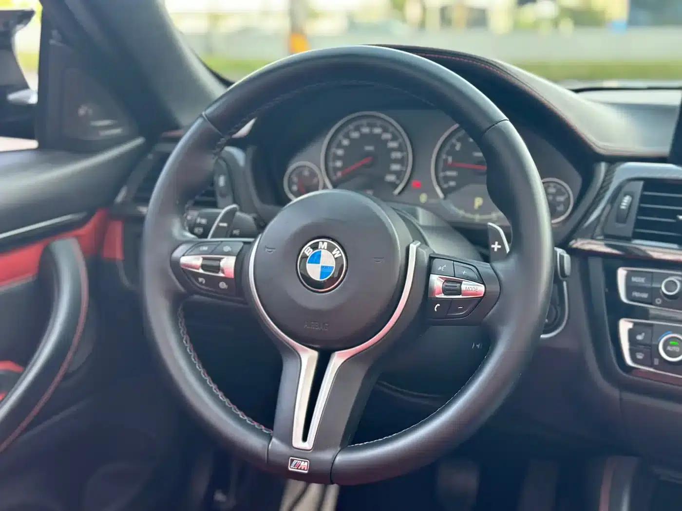 2014 BMW M4 Convertible — миниатюра 20