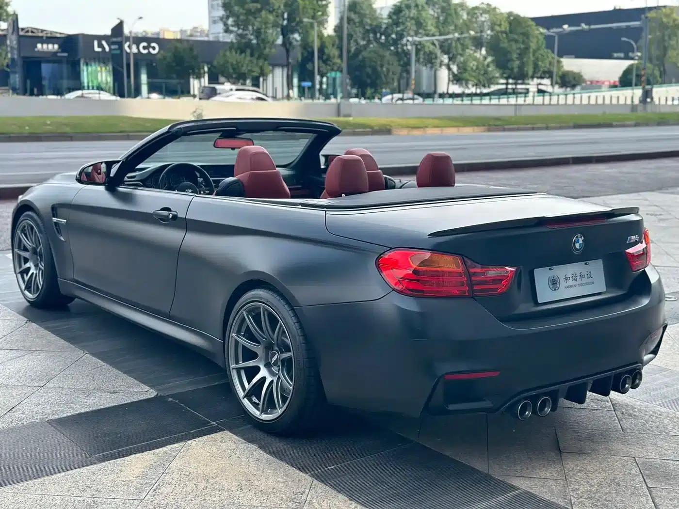 2014 BMW M4 Convertible — миниатюра 4