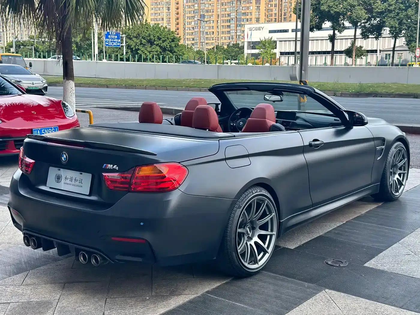 2014 BMW M4 Convertible — миниатюра 6