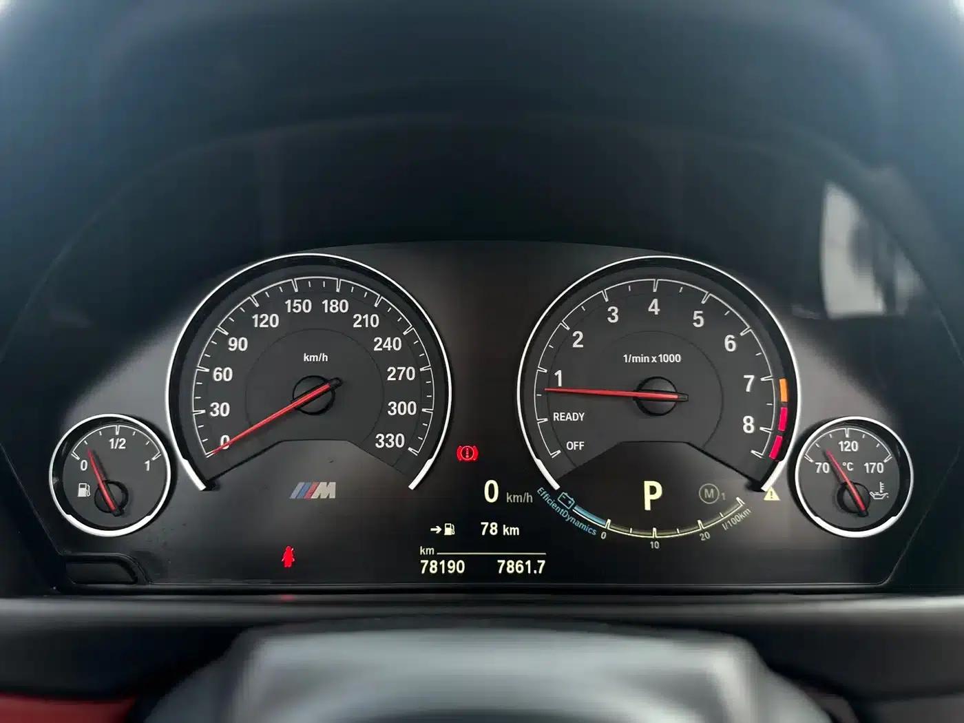 2014 BMW M4 Convertible — миниатюра 7