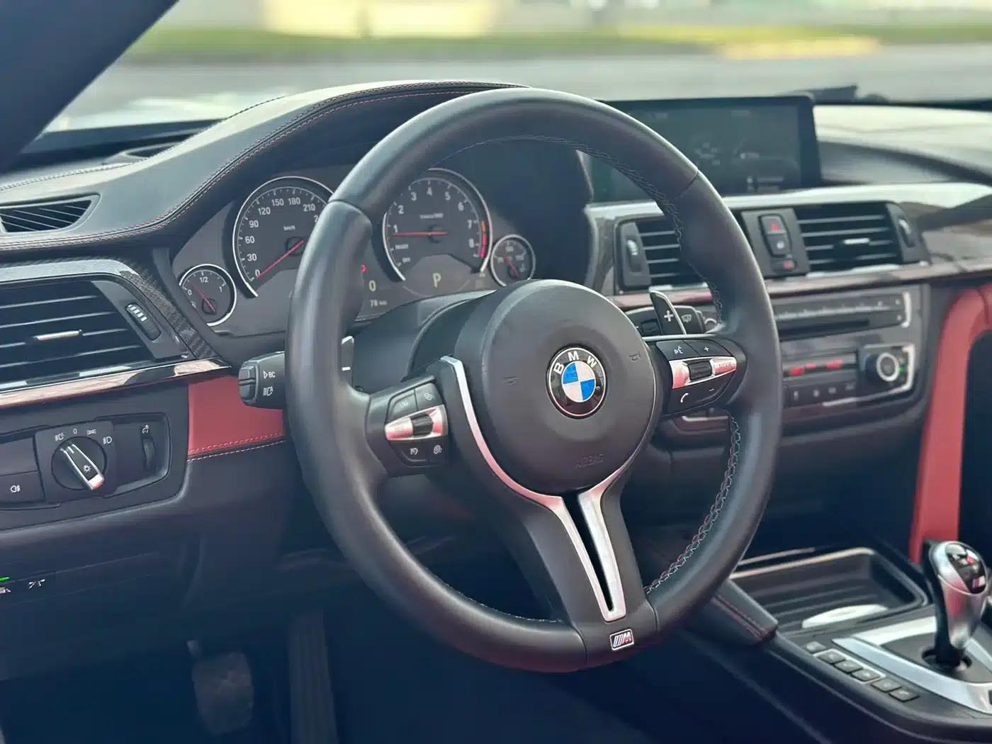 2014 BMW M4 Convertible — миниатюра 10