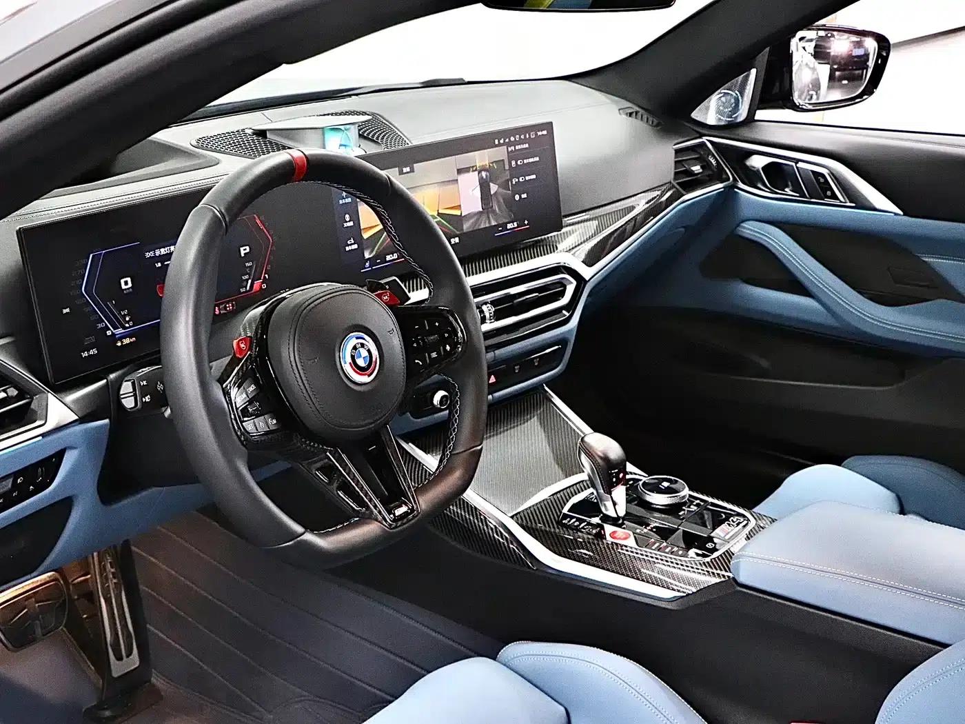 2023 BMW M4 M xDrive Competition — миниатюра 11