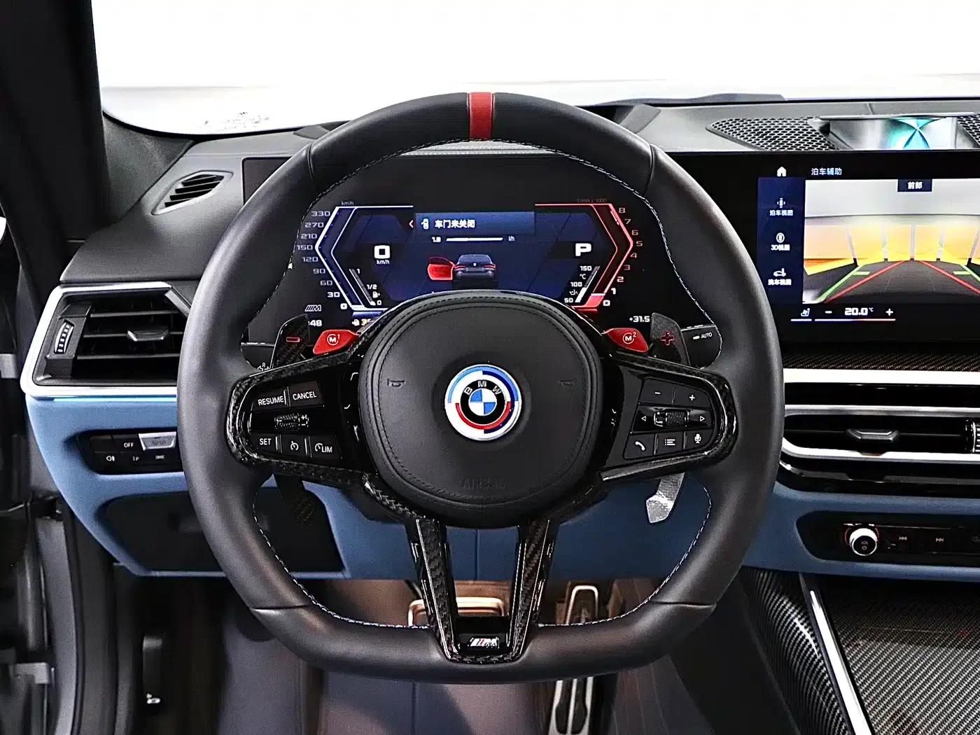 2023 BMW M4 M xDrive Competition — миниатюра 10