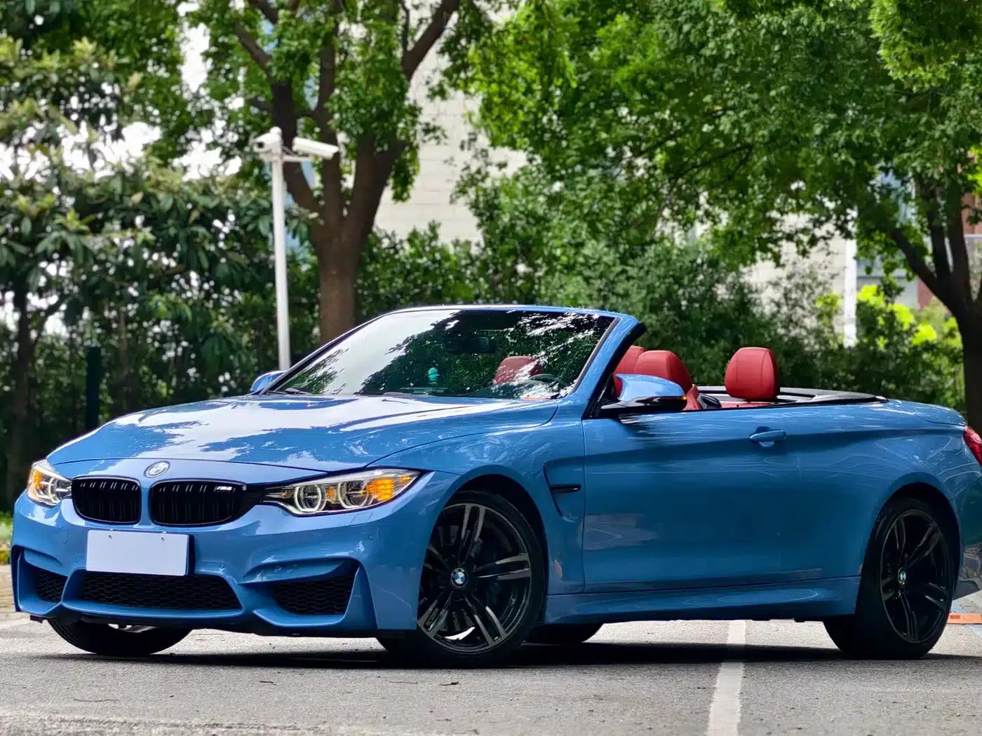 2014 BMW M4 Convertible — миниатюра 1