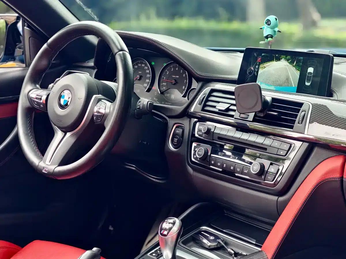 2014 BMW M4 Convertible — миниатюра 12