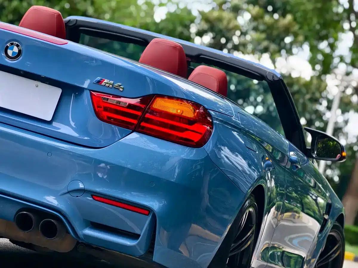 2014 BMW M4 Convertible — миниатюра 20