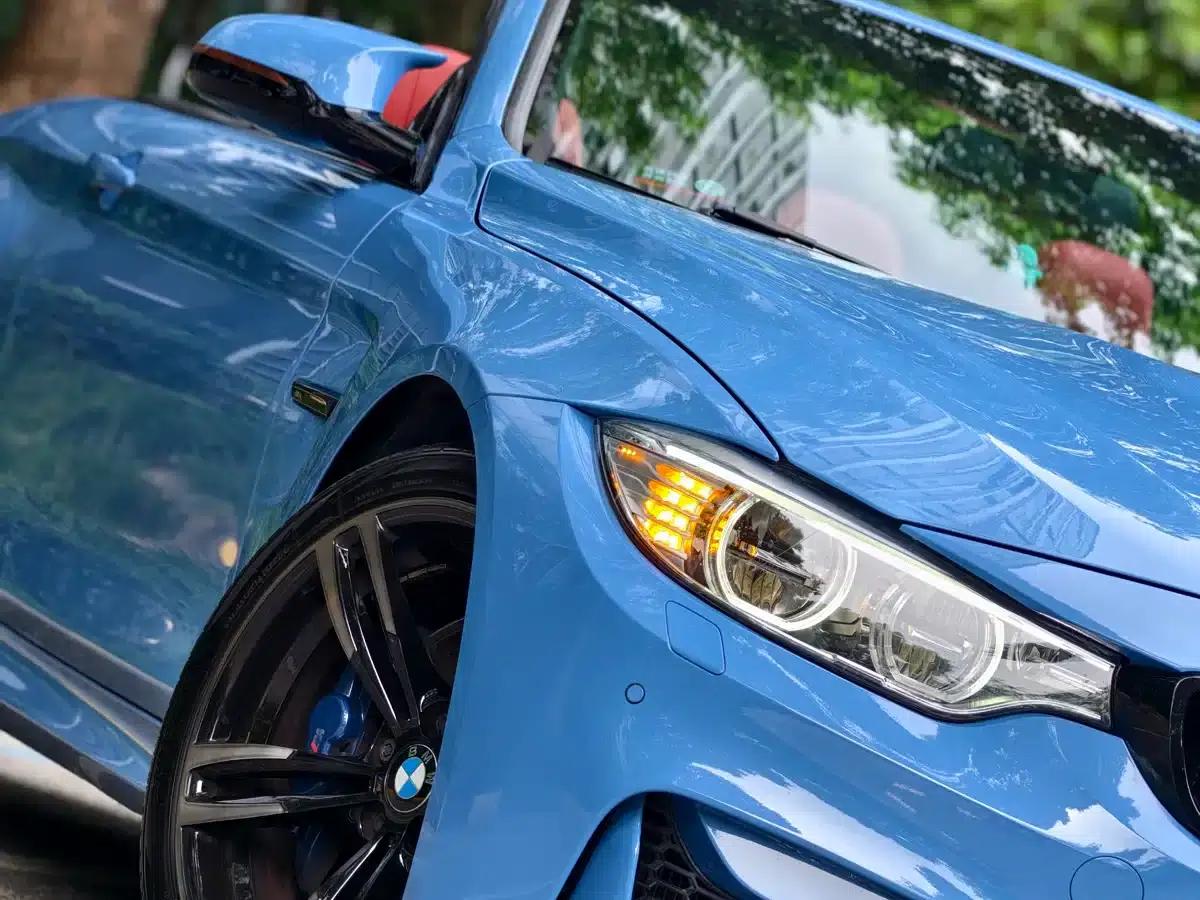 2014 BMW M4 Convertible — миниатюра 6