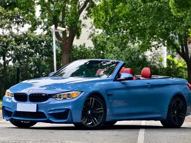 2014 BMW M4 Convertible