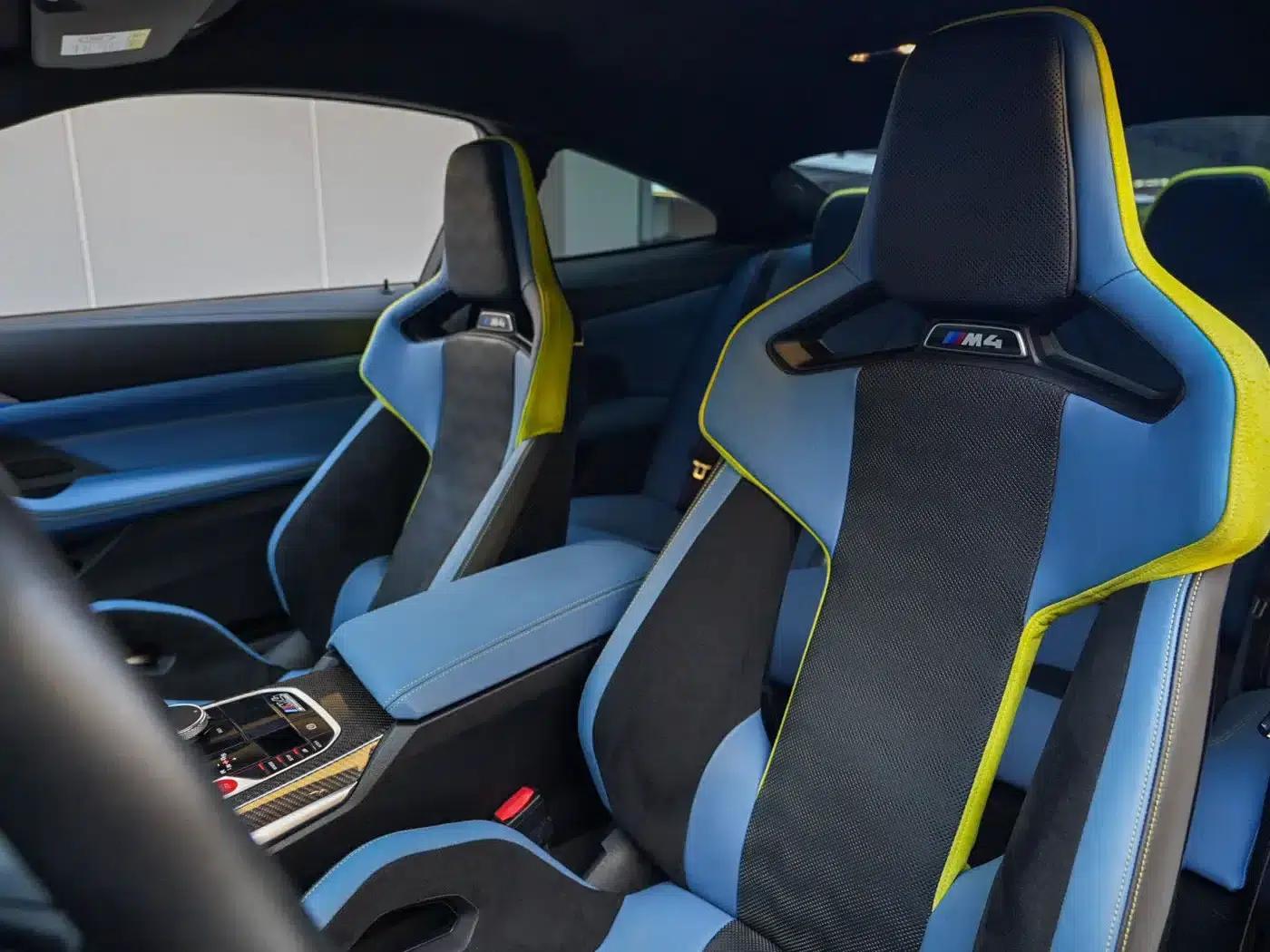 2021 BMW M4 M4 Coupe Competition Edition — миниатюра 11