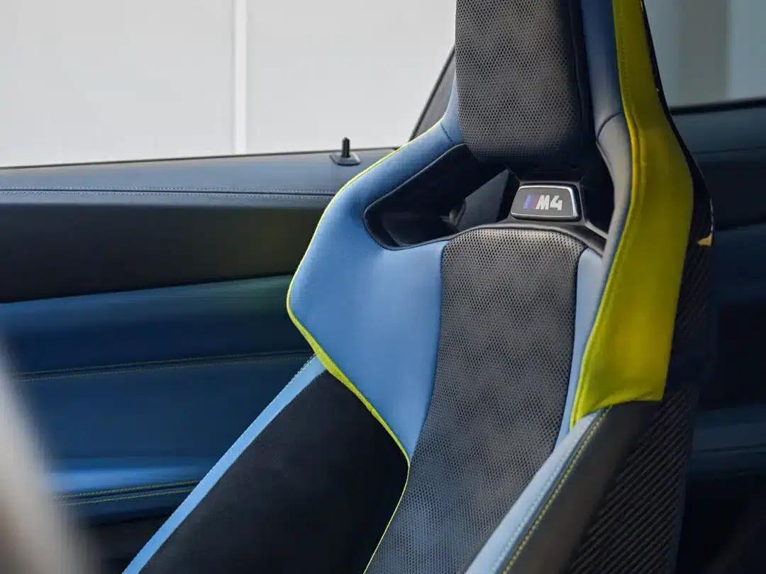 2021 BMW M4 M4 Coupe Competition Edition — миниатюра 12