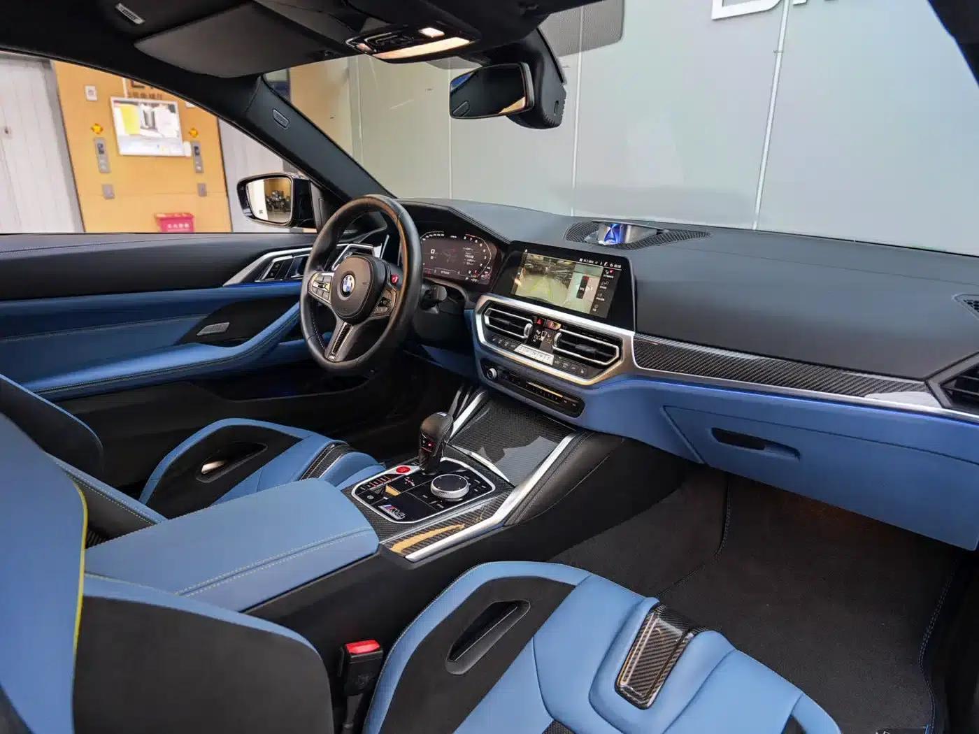 2021 BMW M4 M4 Coupe Competition Edition — миниатюра 13
