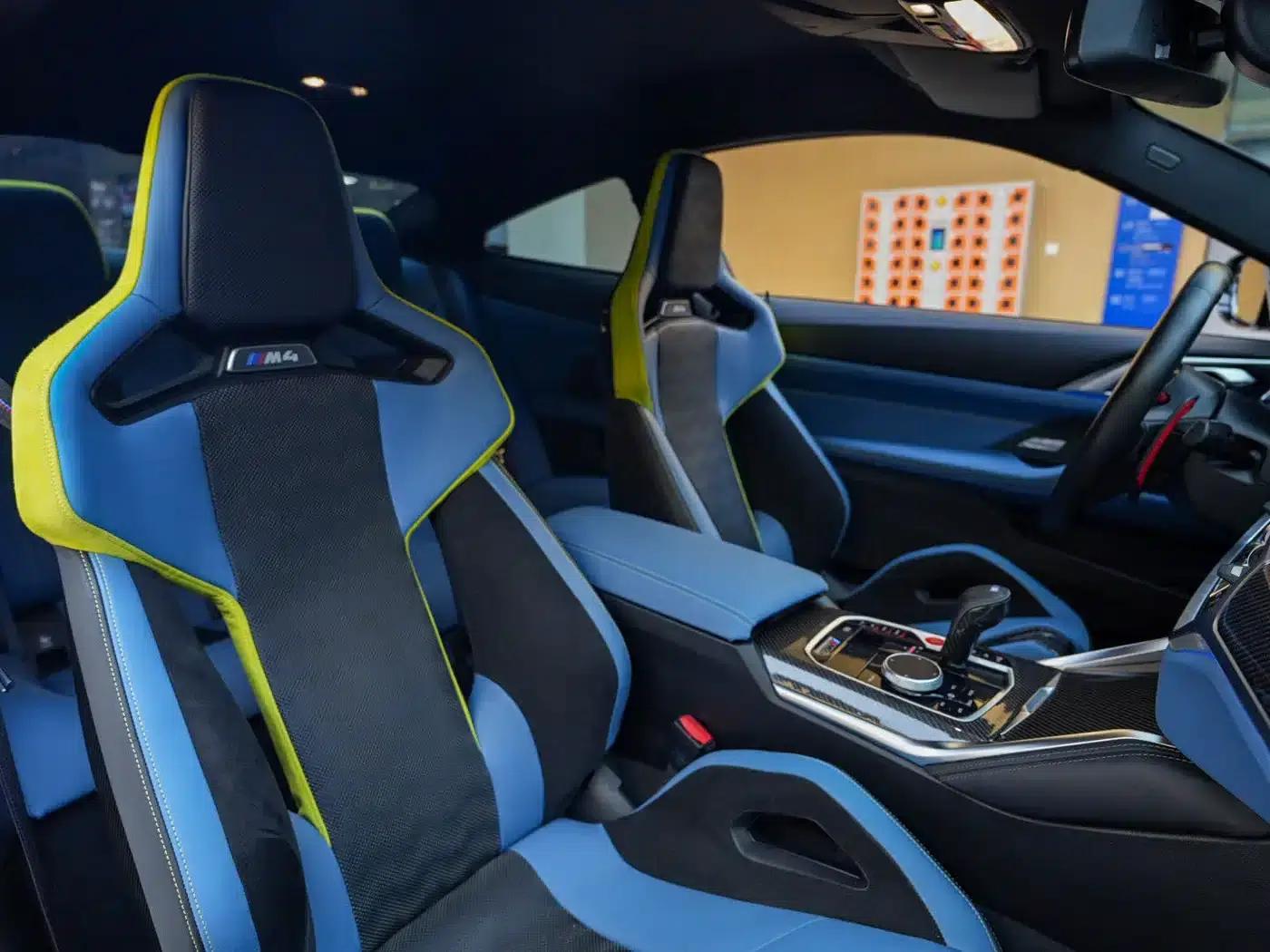 2021 BMW M4 M4 Coupe Competition Edition — миниатюра 14