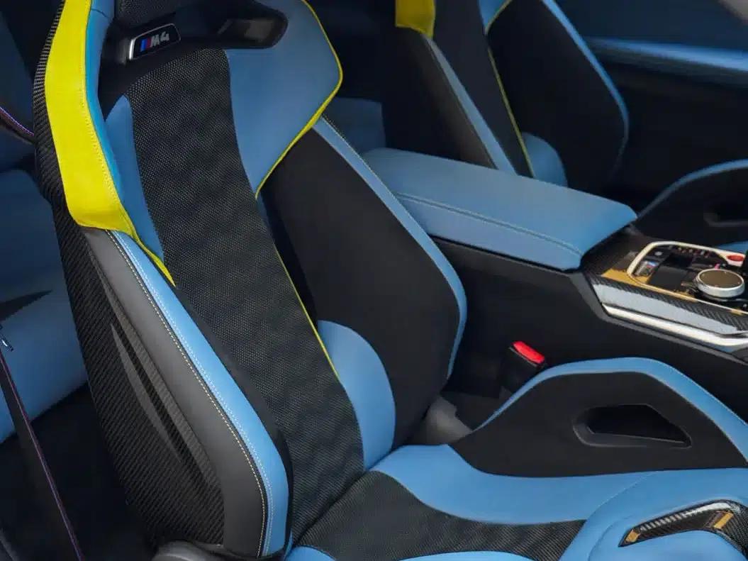 2021 BMW M4 M4 Coupe Competition Edition — миниатюра 15