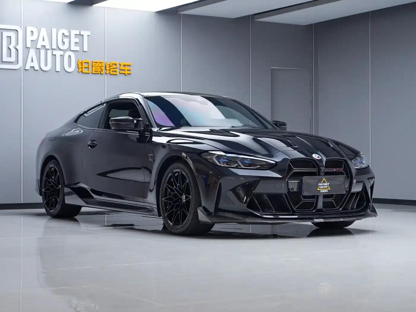2021 BMW M4 M4 Coupe Competition Edition — миниатюра 3