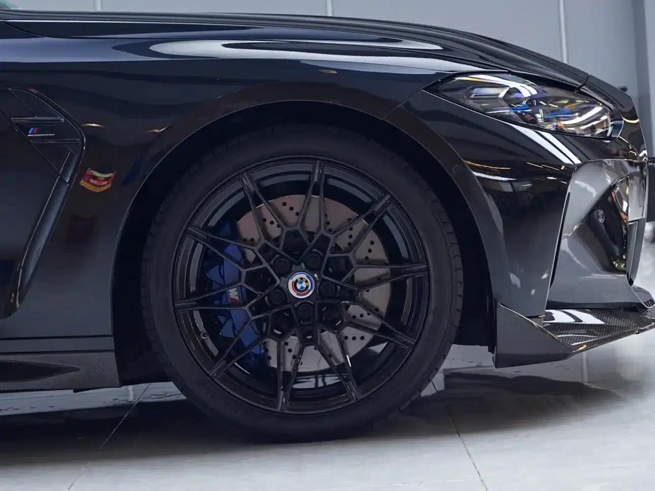 2021 BMW M4 M4 Coupe Competition Edition — миниатюра 4