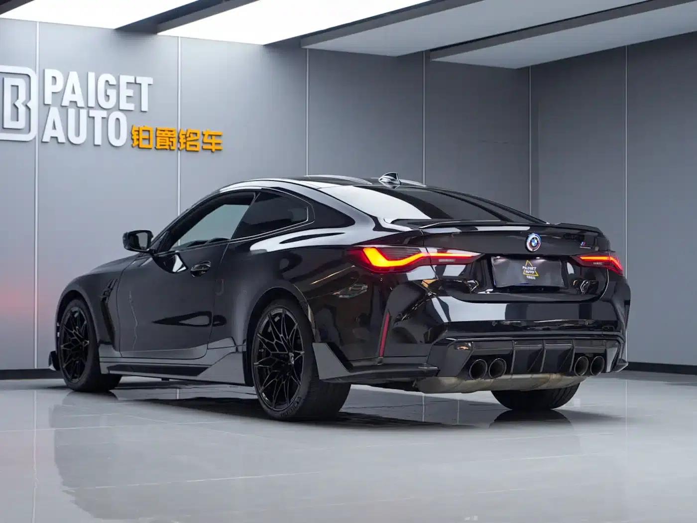 2021 BMW M4 M4 Coupe Competition Edition — миниатюра 6