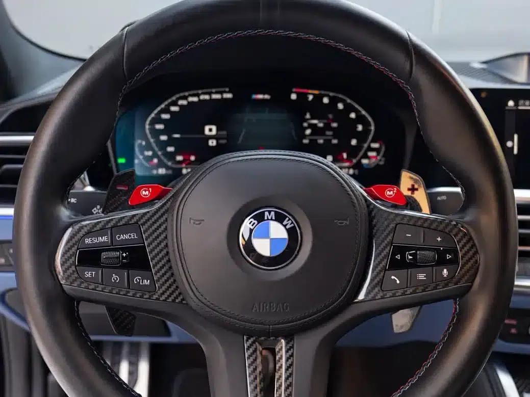 2021 BMW M4 M4 Coupe Competition Edition — миниатюра 7