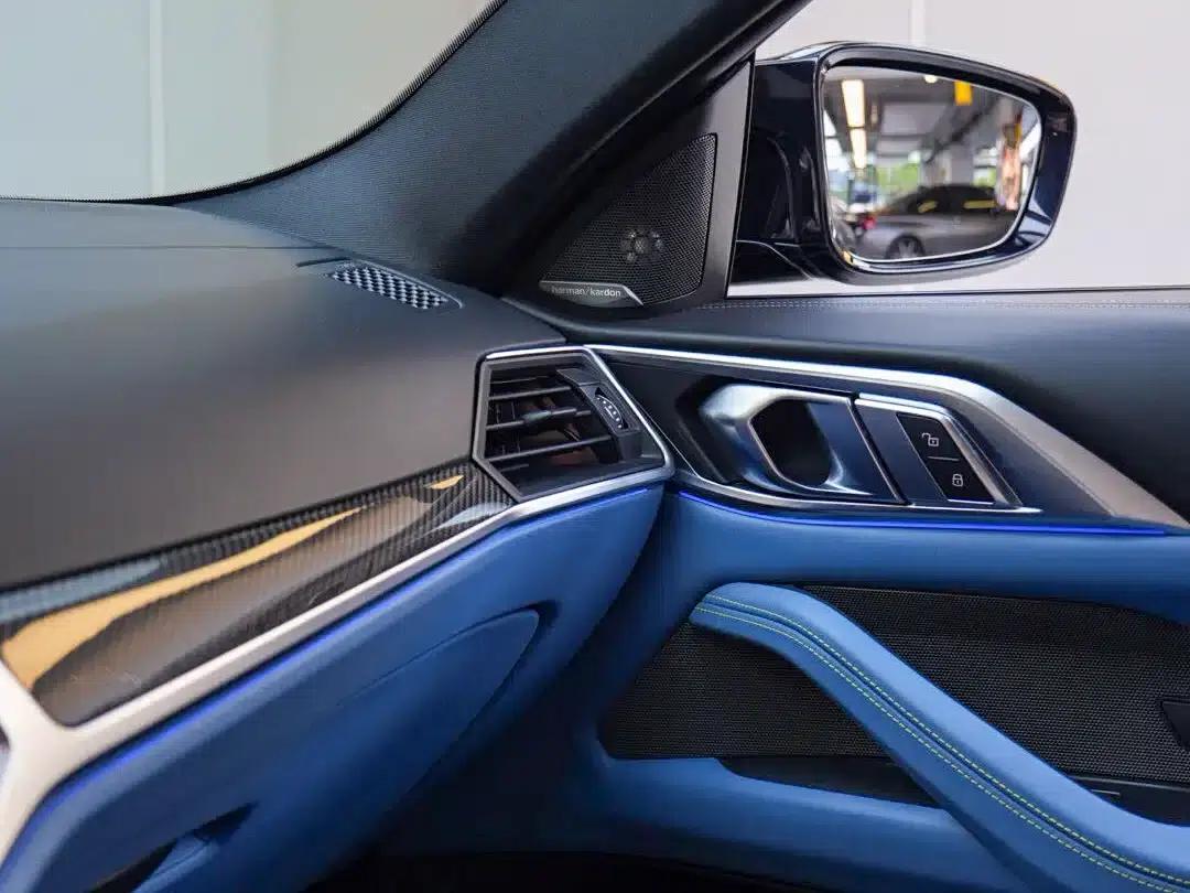 2021 BMW M4 M4 Coupe Competition Edition — миниатюра 9