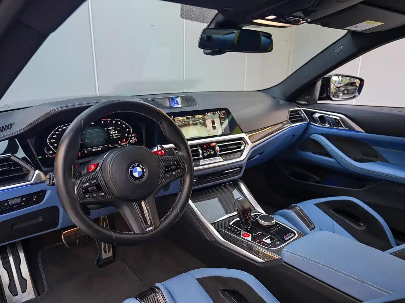 2021 BMW M4 M4 Coupe Competition Edition — миниатюра 10