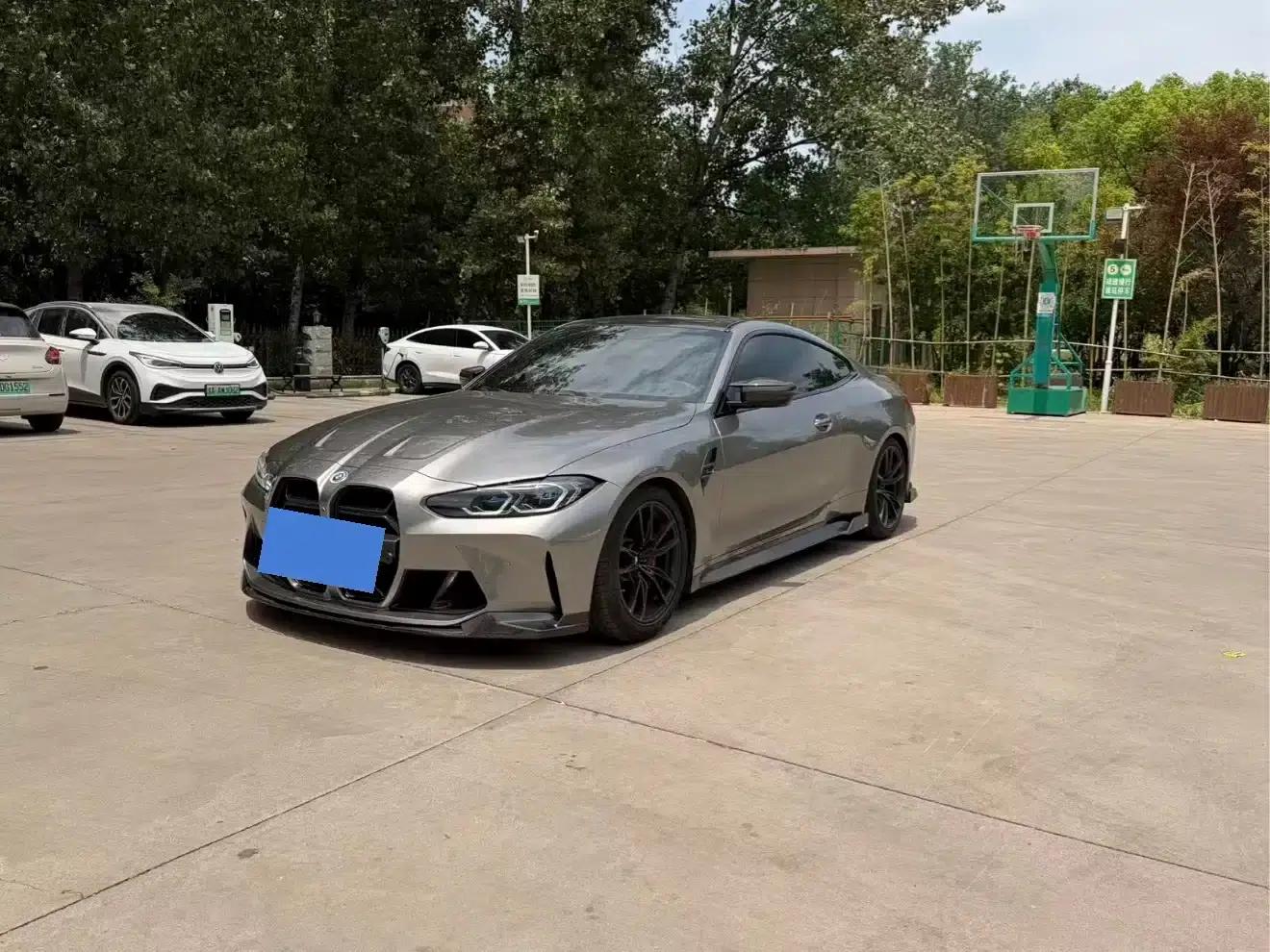 2021 BMW M4 M4 Coupe Competition Edition — миниатюра 1