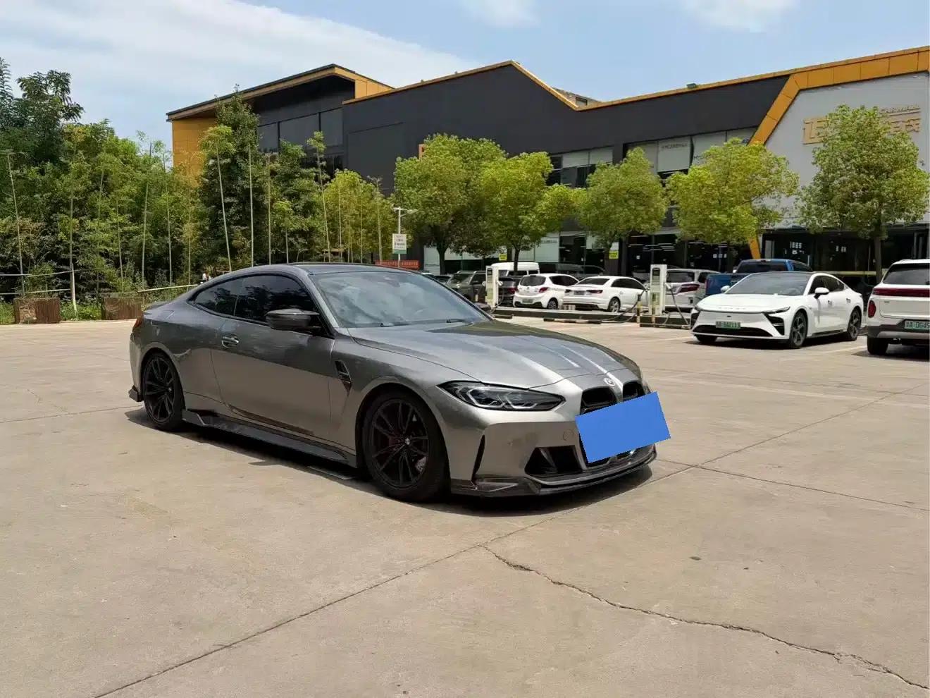 2021 BMW M4 M4 Coupe Competition Edition — миниатюра 2