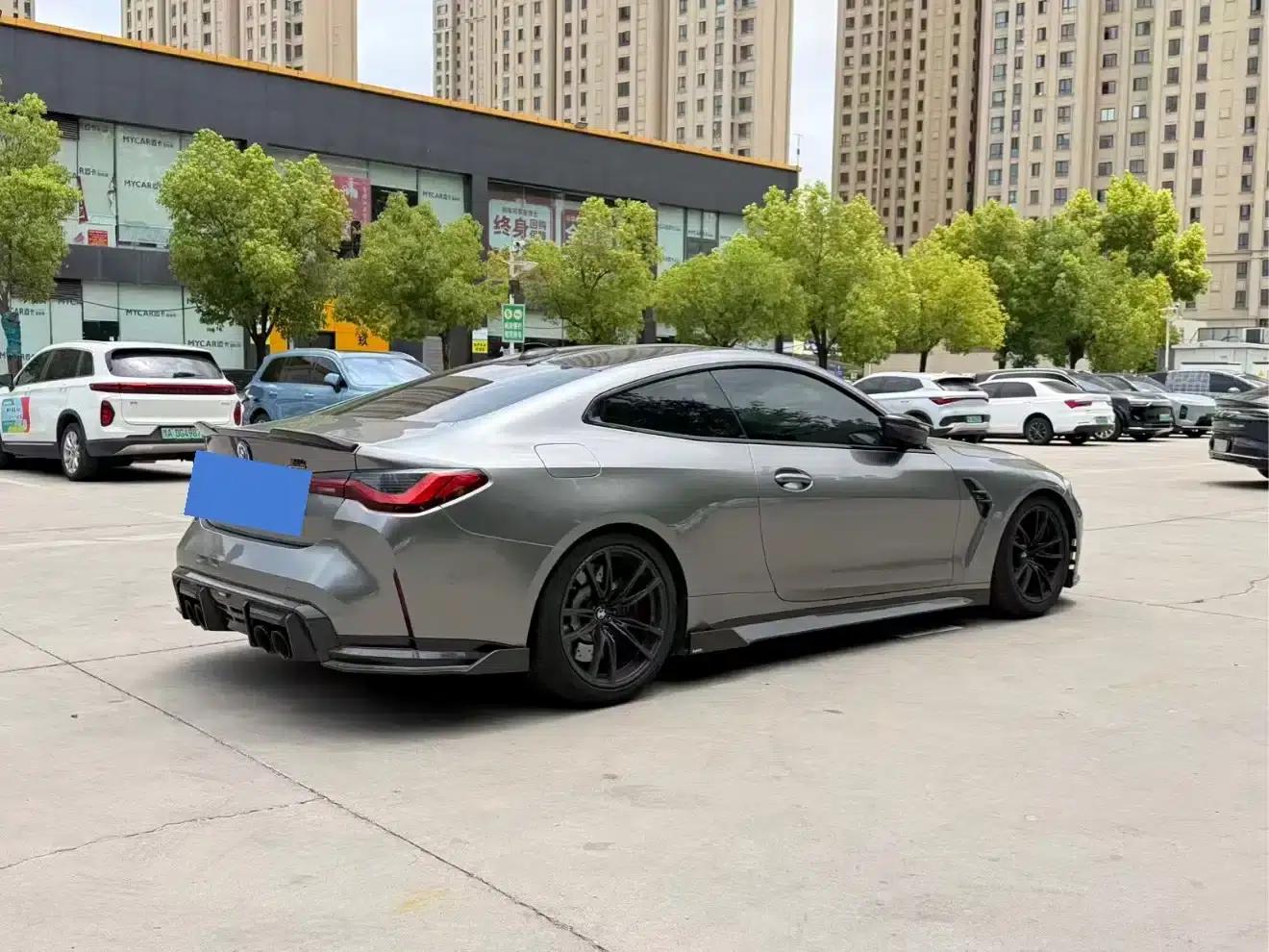 2021 BMW M4 M4 Coupe Competition Edition — миниатюра 3