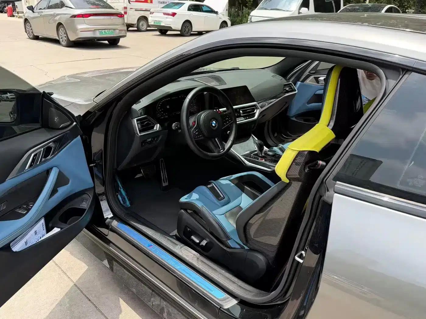 2021 BMW M4 M4 Coupe Competition Edition — миниатюра 4