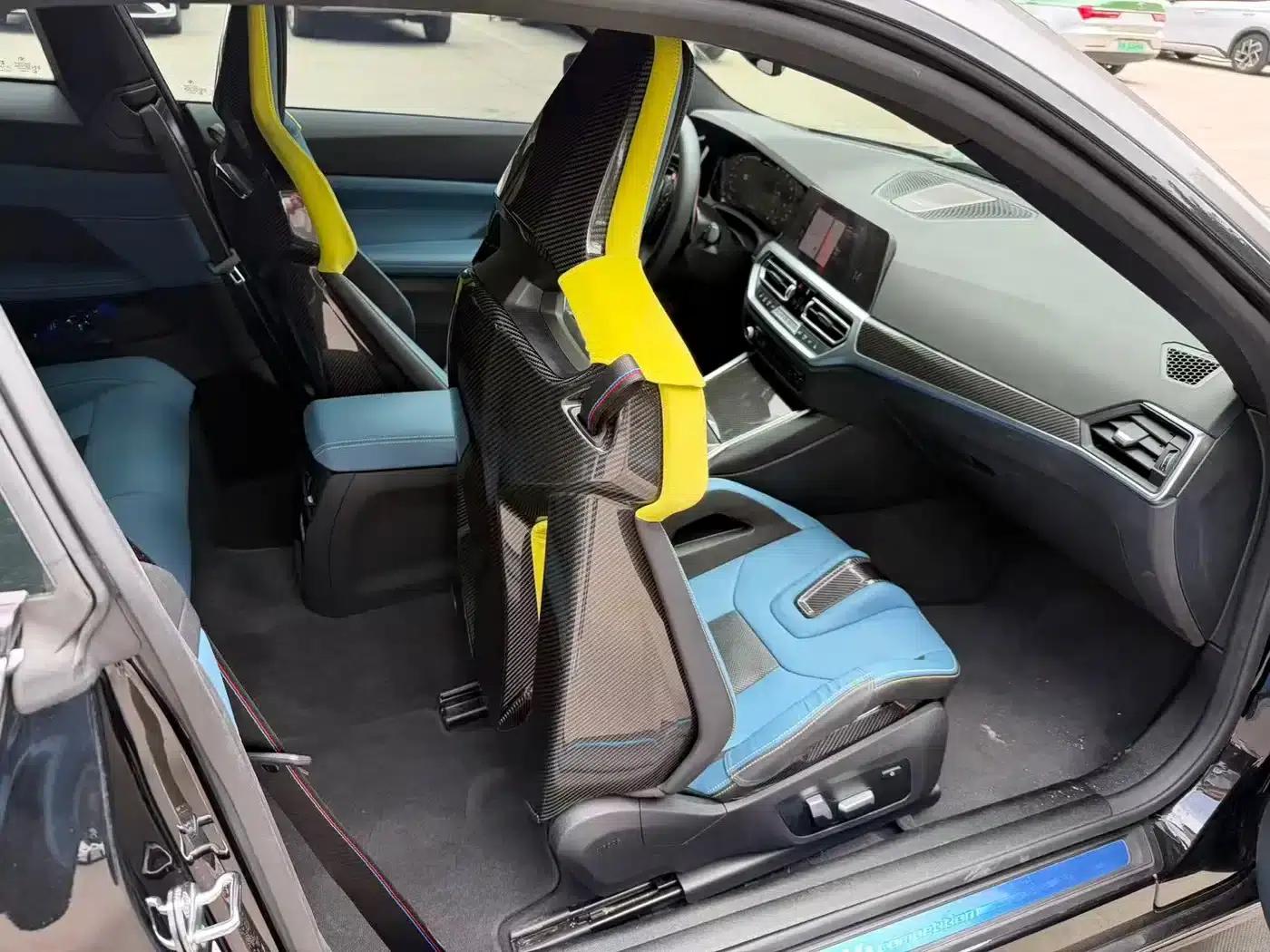 2021 BMW M4 M4 Coupe Competition Edition — миниатюра 6