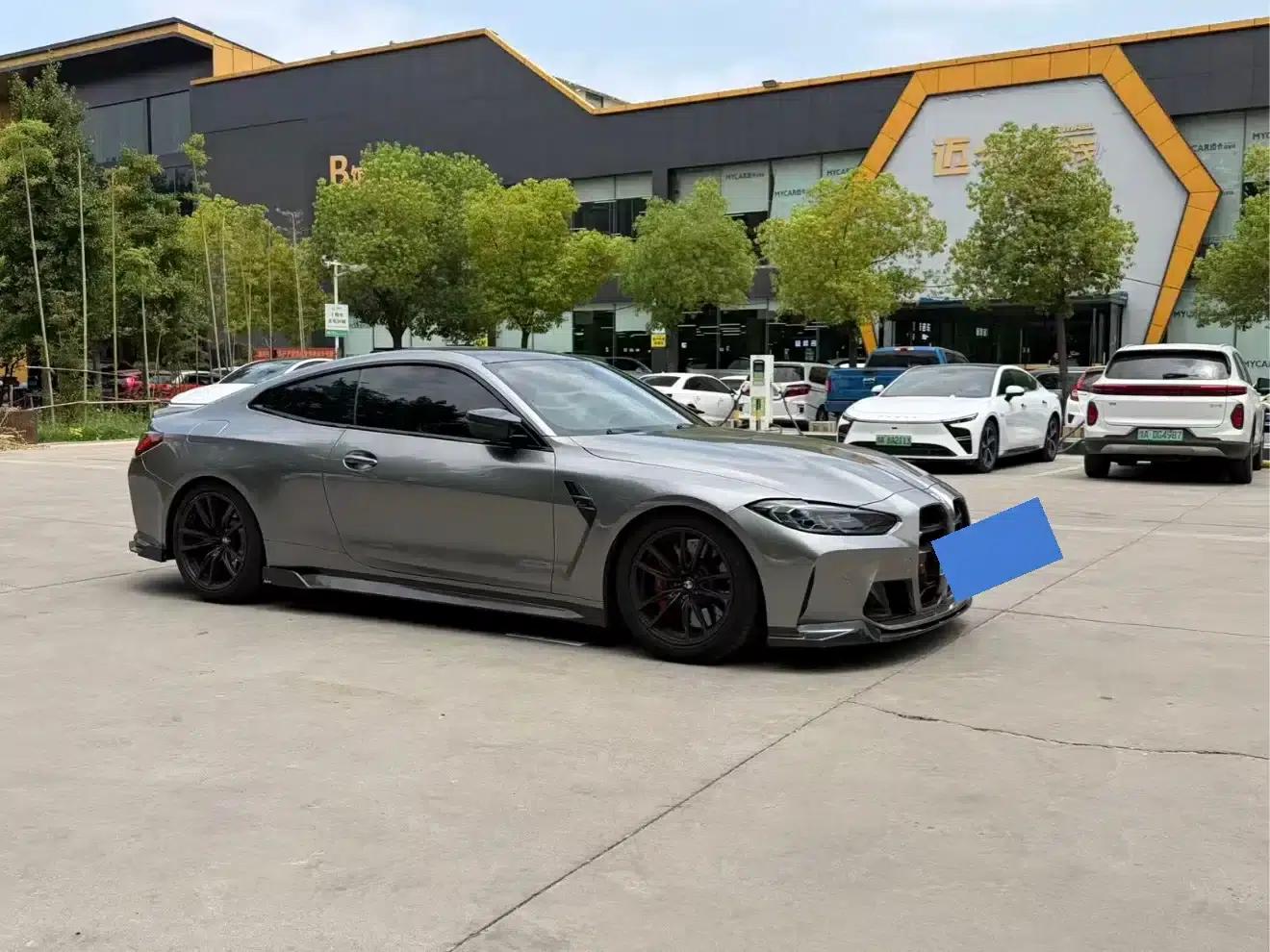 2021 BMW M4 M4 Coupe Competition Edition — миниатюра 7