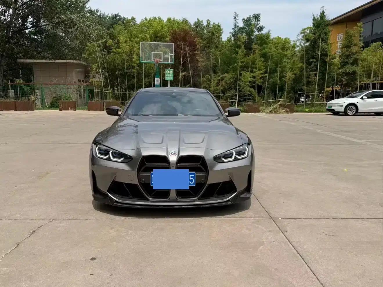2021 BMW M4 M4 Coupe Competition Edition — миниатюра 8