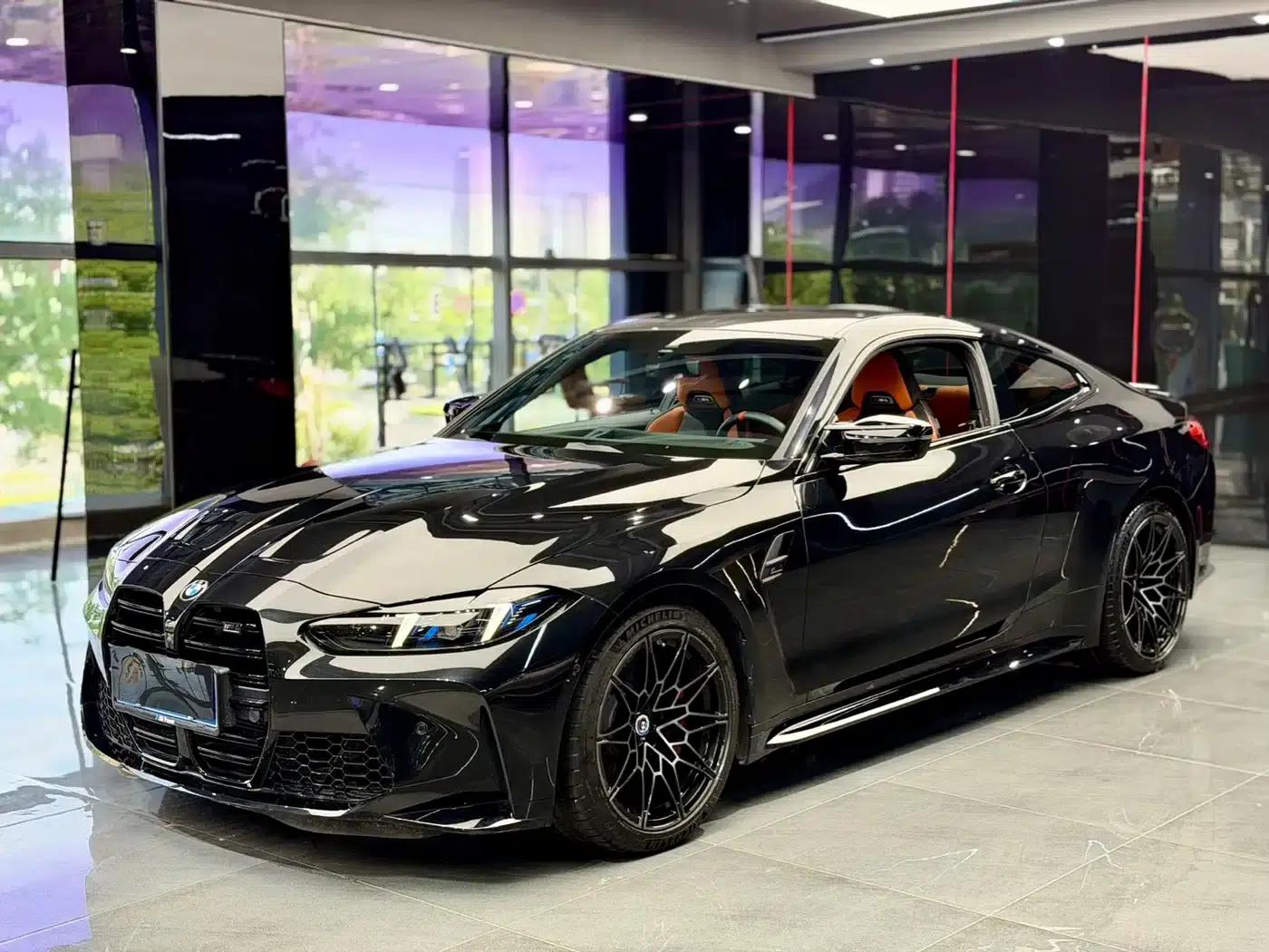 2024 BMW M4 Coupe M xDrive Competition — миниатюра 1