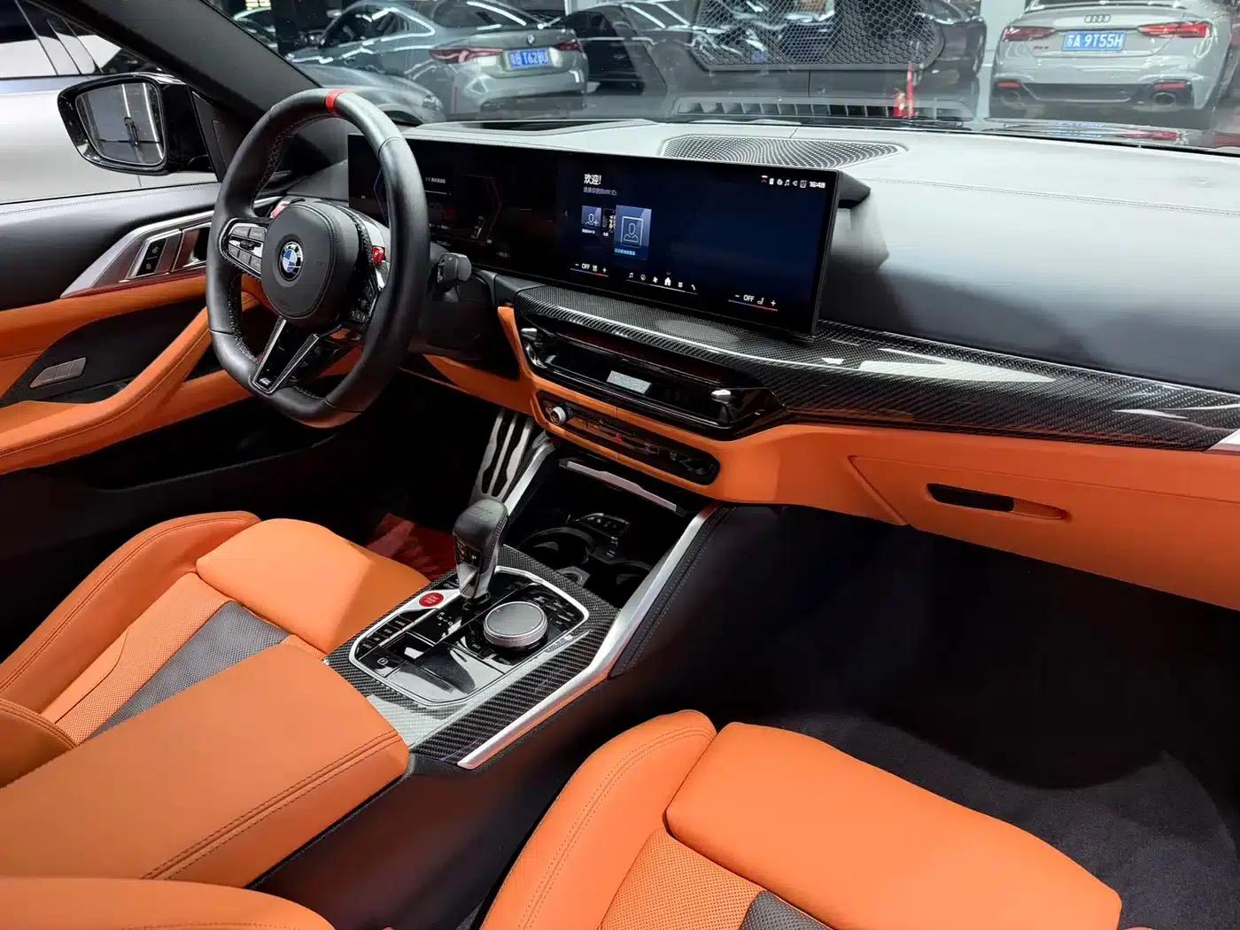 2024 BMW M4 Coupe M xDrive Competition — миниатюра 11