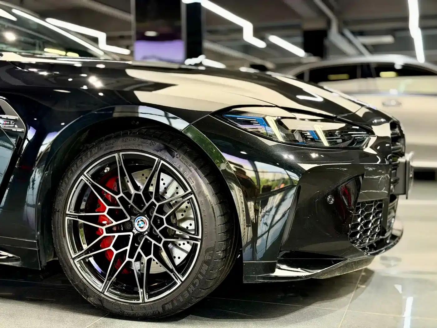 2024 BMW M4 Coupe M xDrive Competition — миниатюра 4