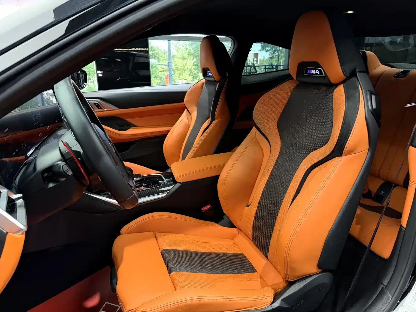 2024 BMW M4 Coupe M xDrive Competition — миниатюра 9