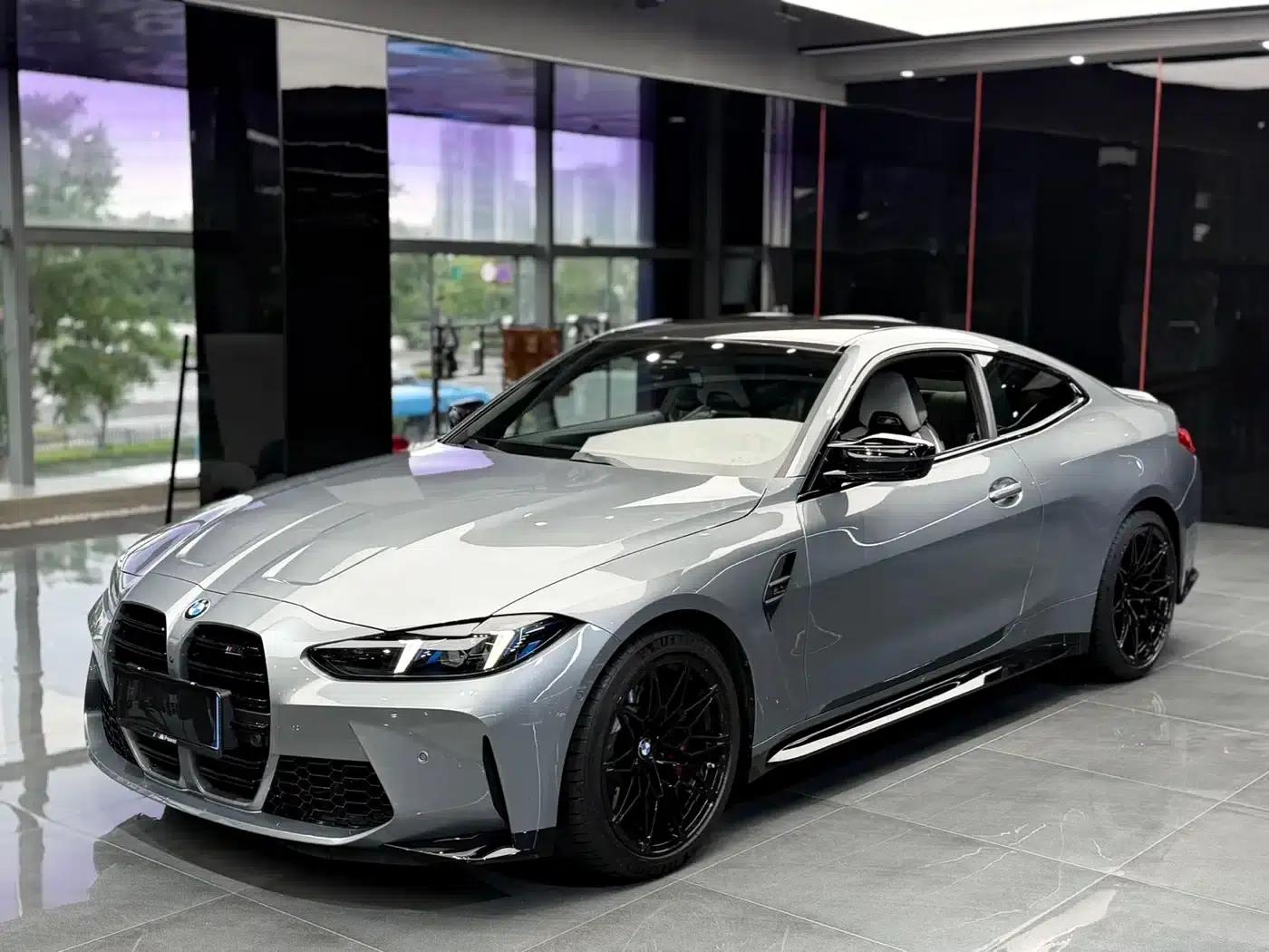 2024 BMW M4 Coupe M xDrive Competition — миниатюра 1