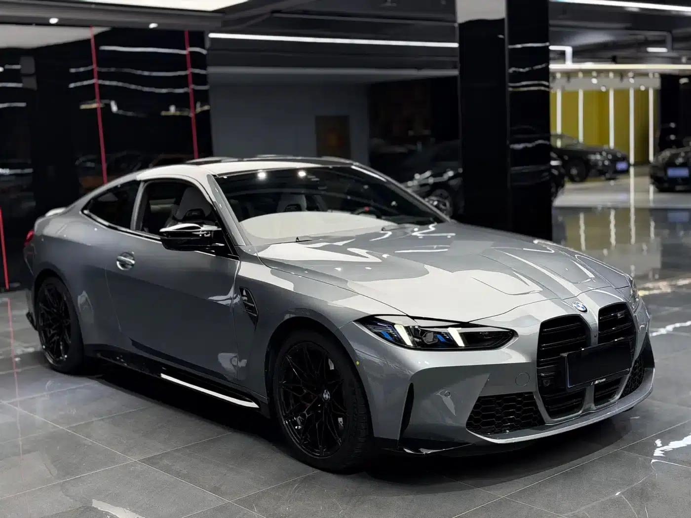 2024 BMW M4 Coupe M xDrive Competition — миниатюра 2