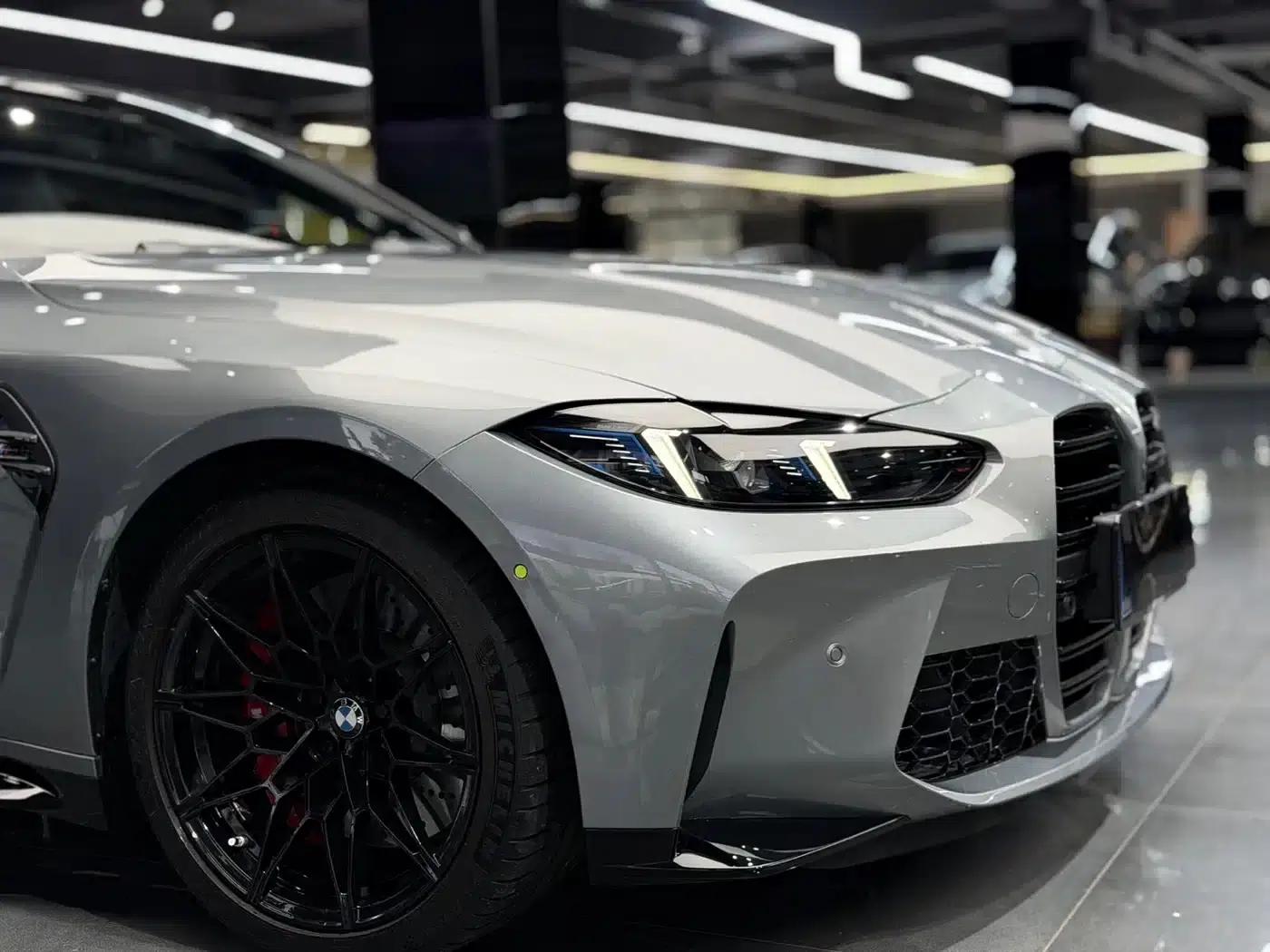 2024 BMW M4 Coupe M xDrive Competition — миниатюра 3