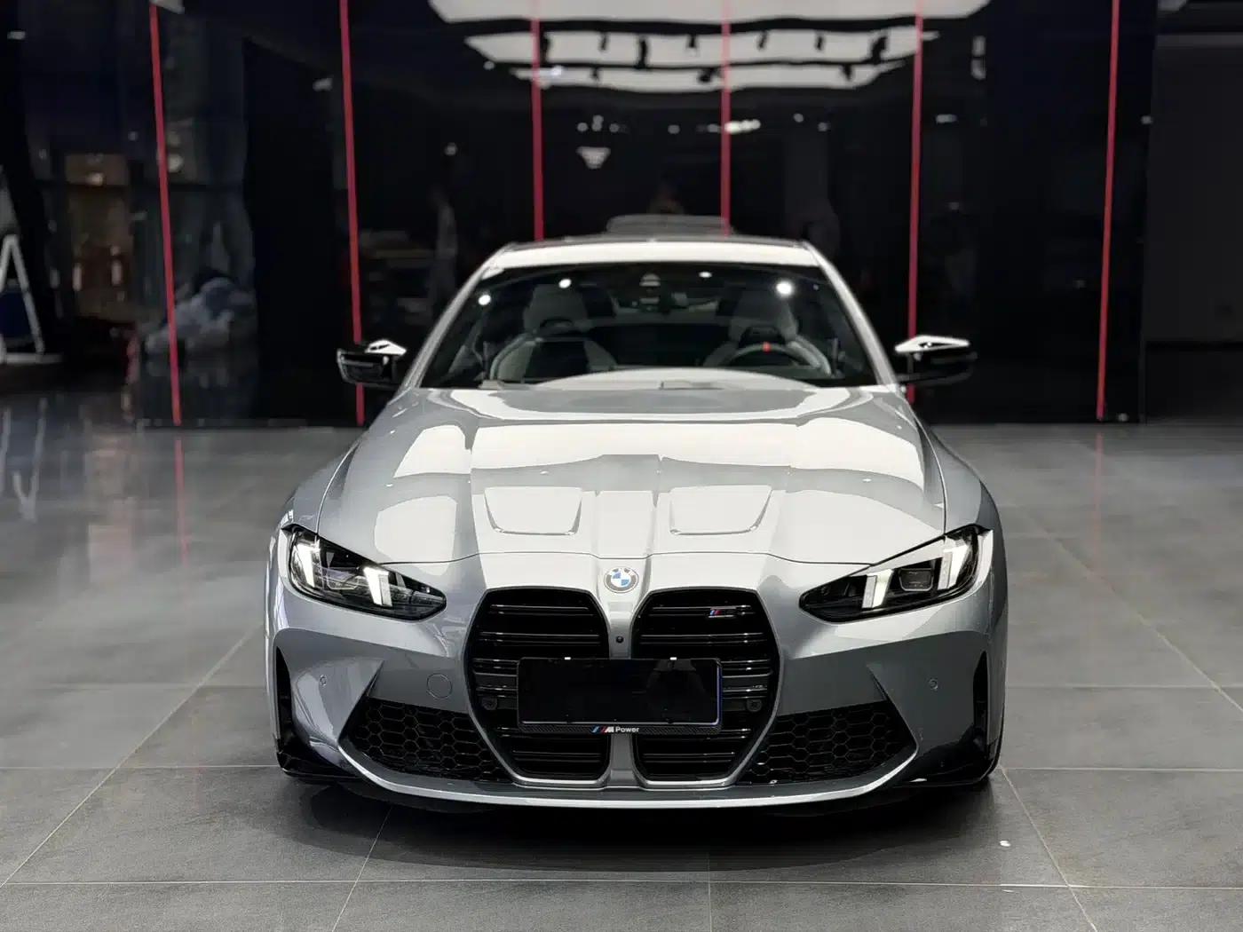 2024 BMW M4 Coupe M xDrive Competition — миниатюра 4