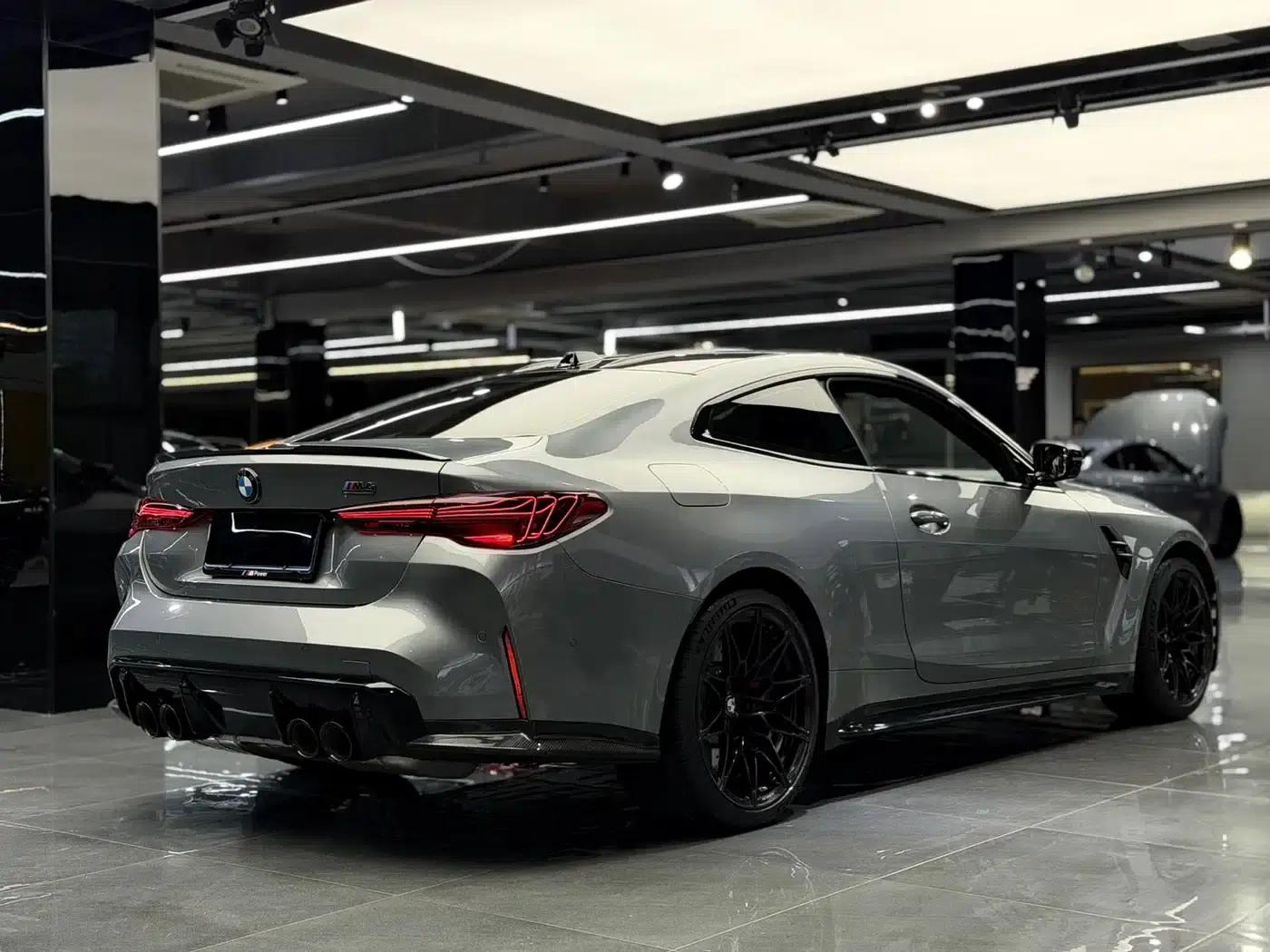 2024 BMW M4 Coupe M xDrive Competition — миниатюра 5