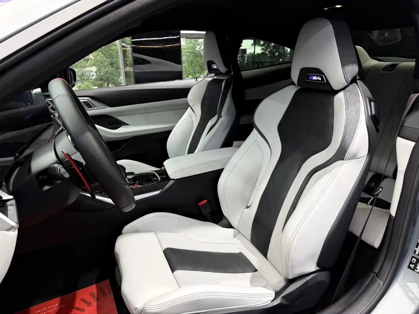 2024 BMW M4 Coupe M xDrive Competition — миниатюра 9