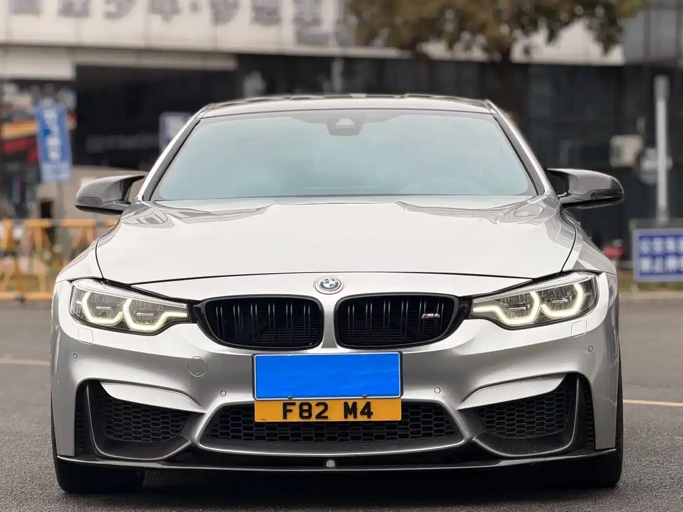 2017 BMW M4 Coupe — миниатюра 2