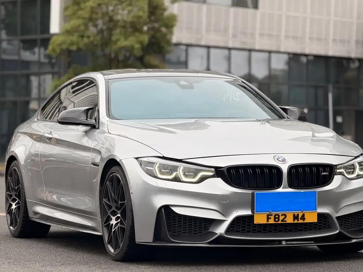 2017 BMW M4 Coupe — миниатюра 3