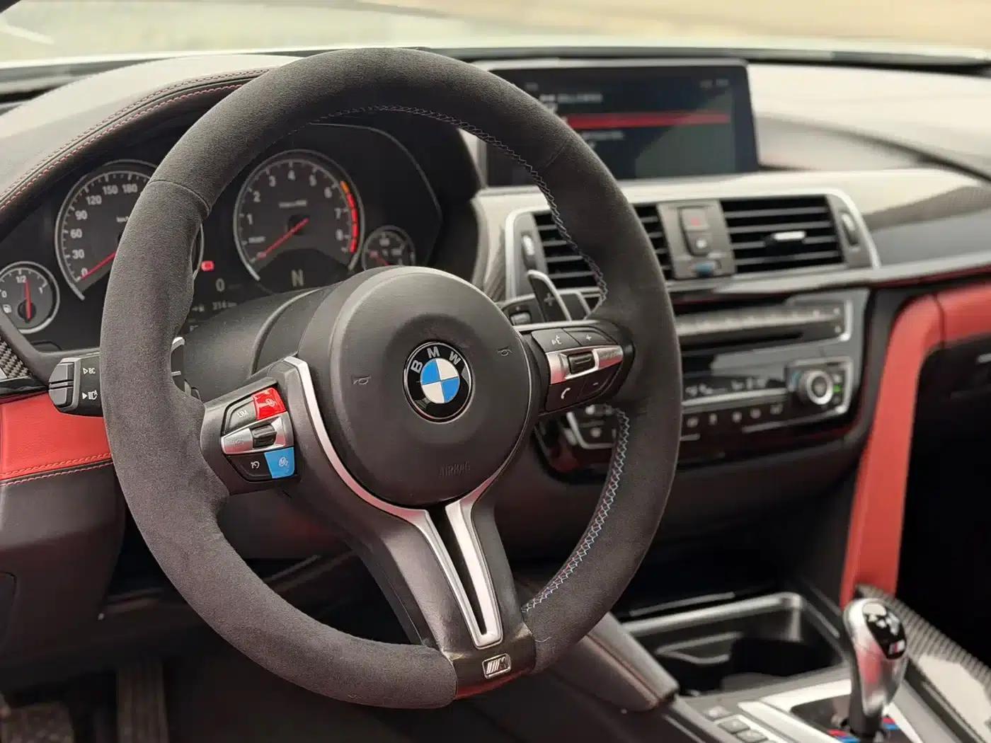 2017 BMW M4 Coupe — миниатюра 5