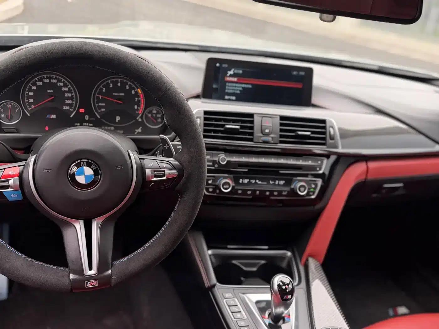 2017 BMW M4 Coupe — миниатюра 7