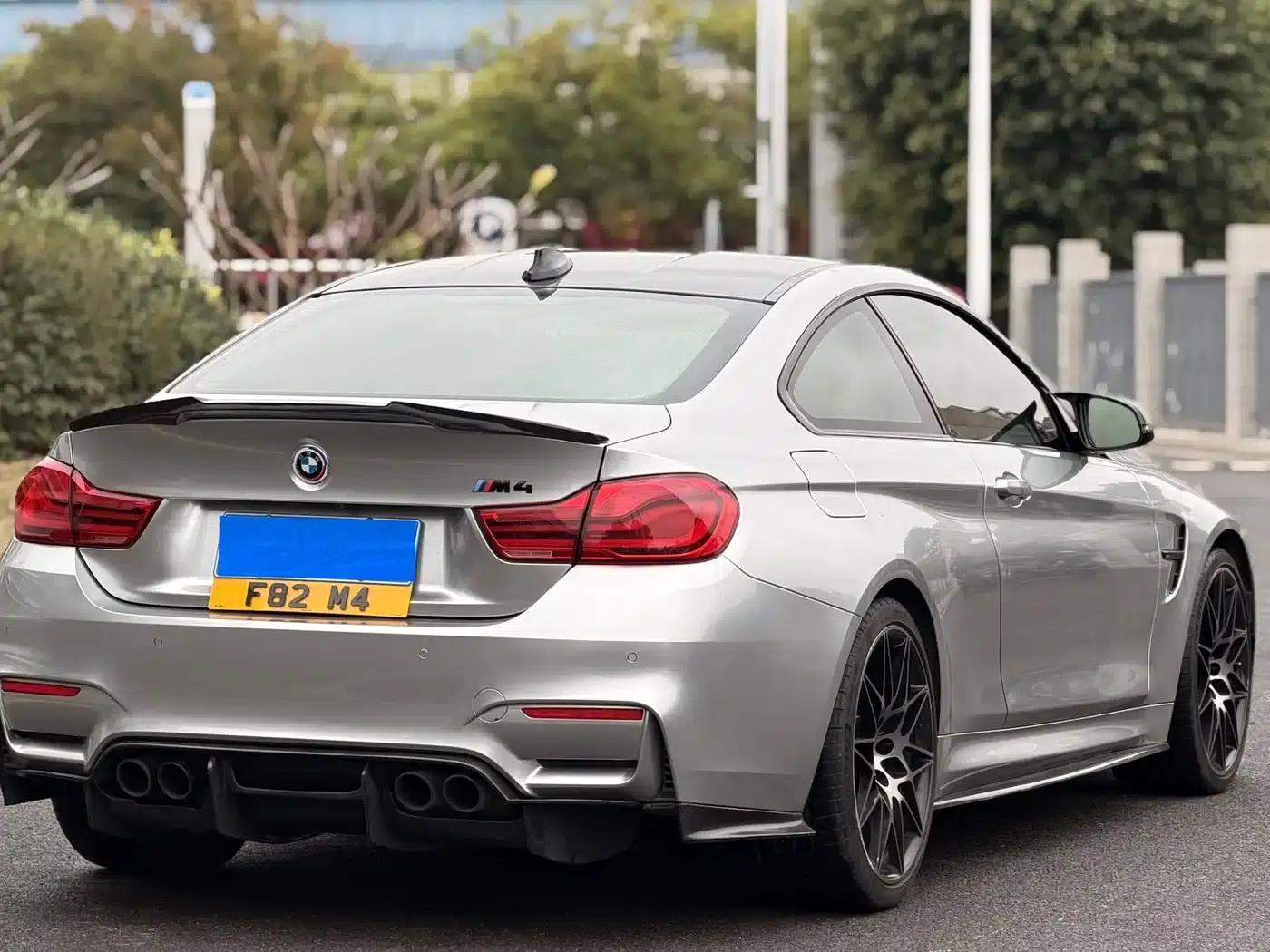 2017 BMW M4 Coupe — миниатюра 8
