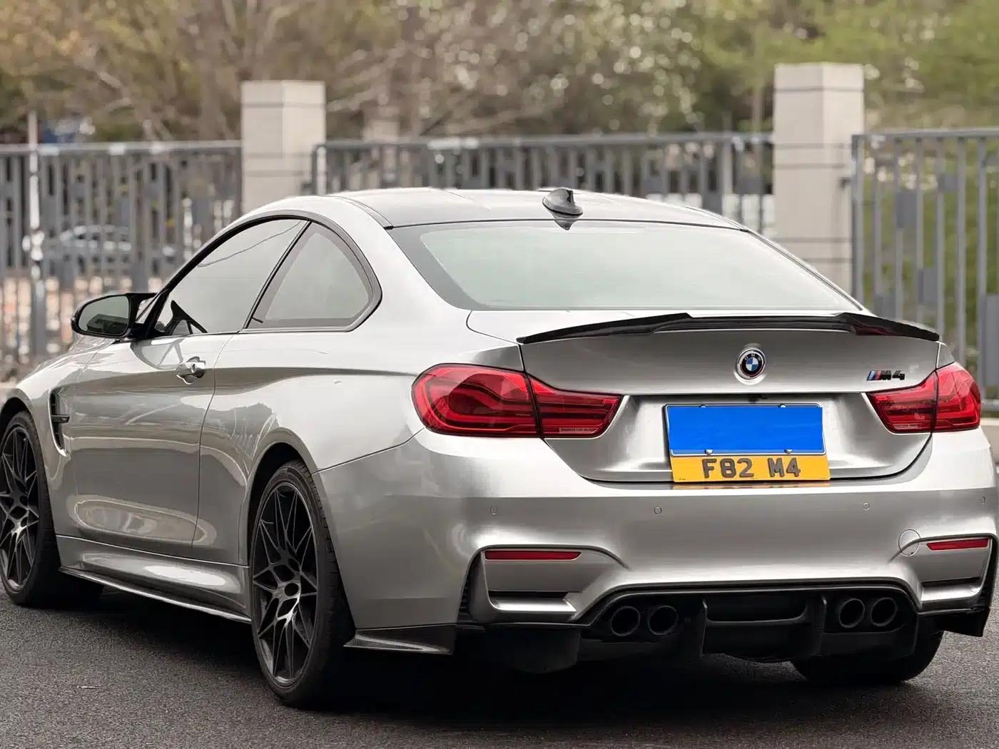 2017 BMW M4 Coupe — миниатюра 9