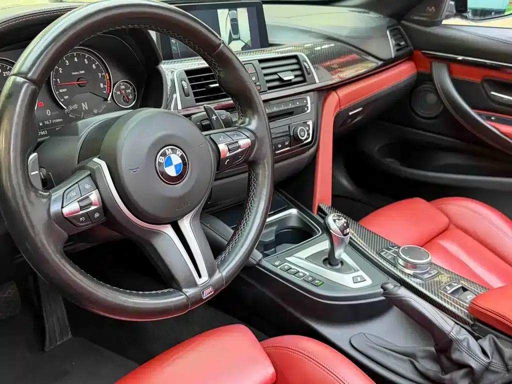 2014 BMW M4 Convertible — миниатюра 5