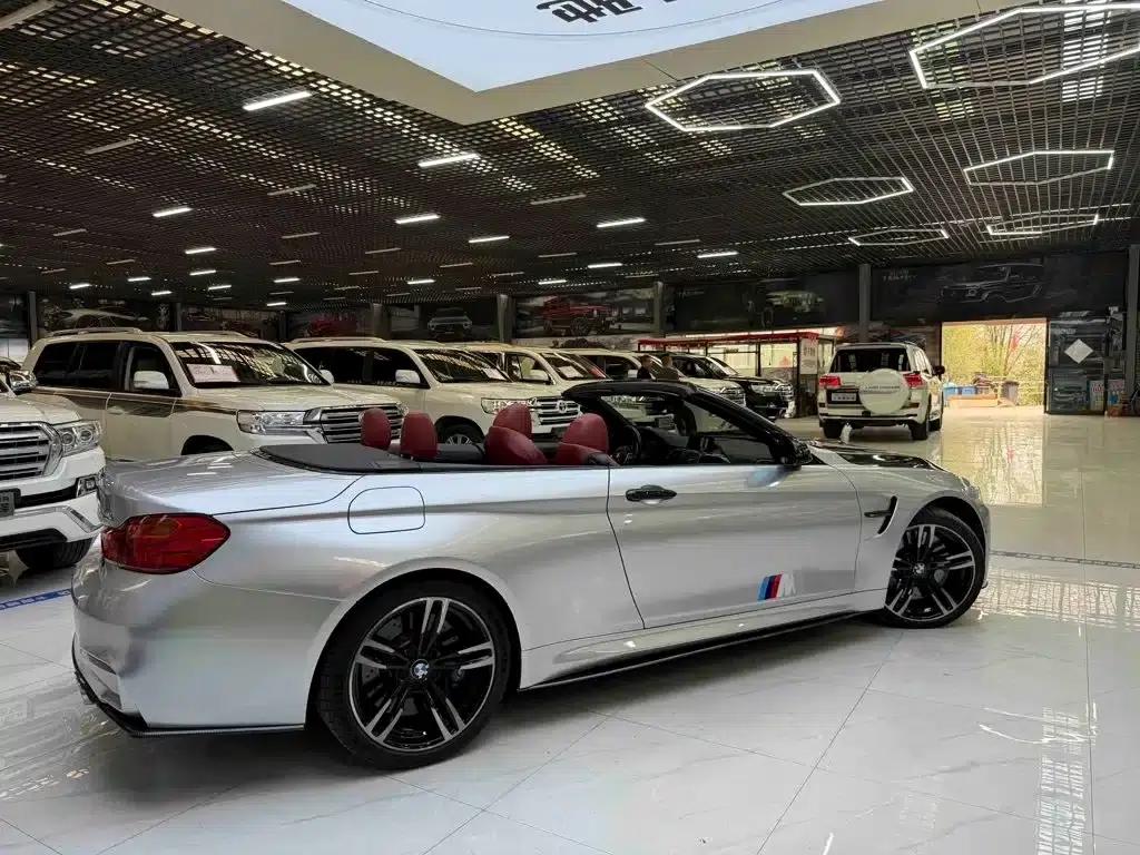 2014 BMW M4 Convertible — миниатюра 8