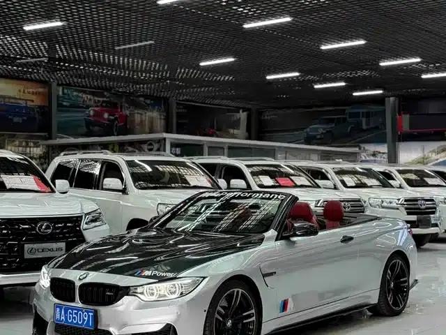 2014 BMW M4 Convertible